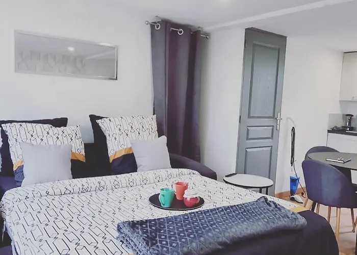 Le moutik du bord de mer parking calme jardin